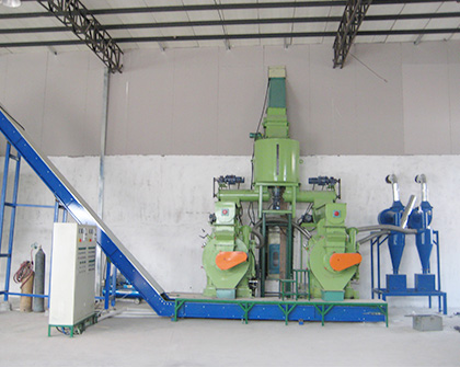 Complete Pellet Plant