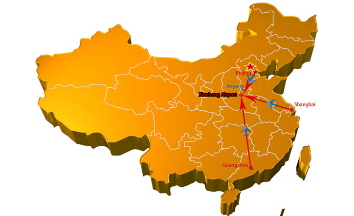 Factory Orientation Map