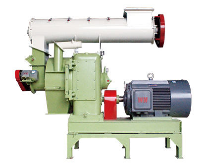 Wood pellet machine for homemade pellets production (make pellets) 