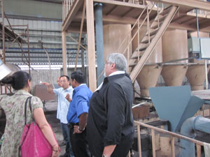 Customer Visit from Sri Lanka