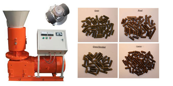 biomass pellet mill machine