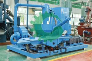 mobile small pellet plant