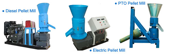 portable wood pellet mill