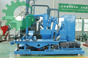 small pellet plant line