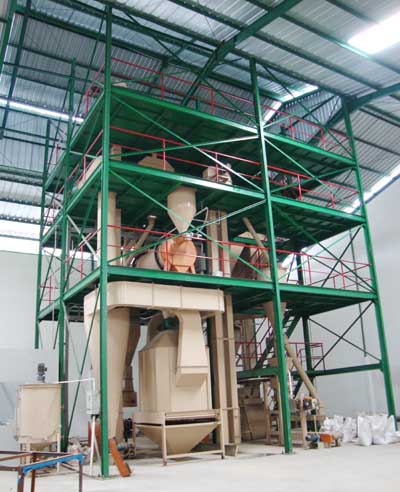 Wood Pellet Plant