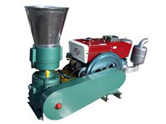 diesel pellet mill