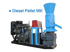 portable wood pellet mill