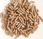 Pellets from Used Pallets