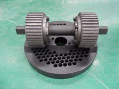 homemade wood pellet machine