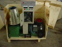 electric pellet press