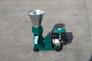 120Q gasoline pellet machine