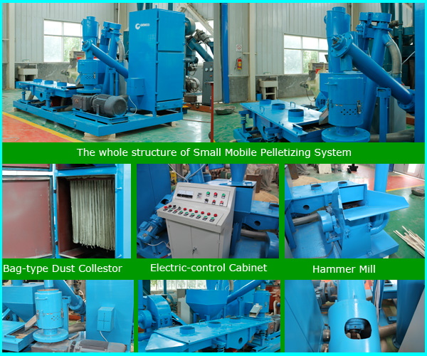 pelletizing system