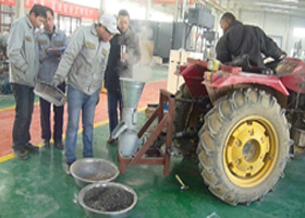 pto pellet machine