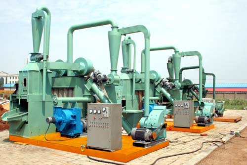 200-300kg/h Mobile Pellet Plant