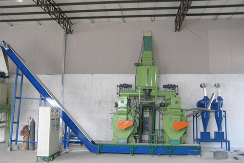 1-4t/h Wood Pellet Plant