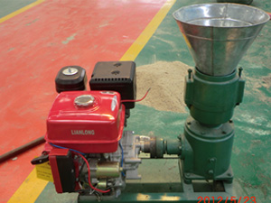 150Q gasoline sawdust pellet mill