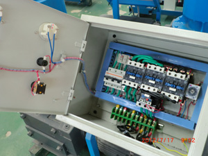 electric control cabinet