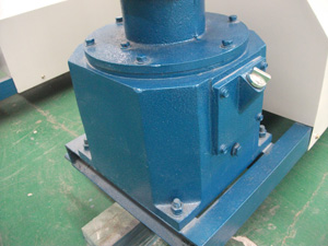 rotary die wood pellet machine gearbox