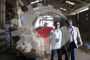 India customer visit