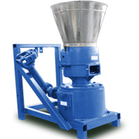 PTO grass pelleting mill