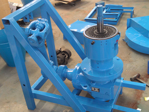 PTO pellet machine details