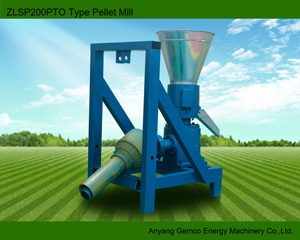 PTO pellet mill