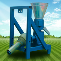 PTO portable pellet machine