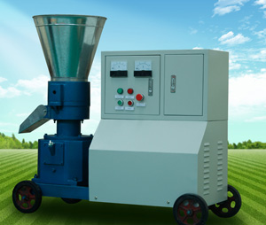 ZLSP 200C rice husk pelletizing machine