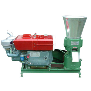 ZLSP-D-200A diesel pellet making machine