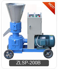 ZLSP-D-200B straw pellet mill