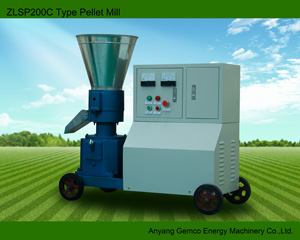 ZLSP-D 200C electric pellet machine