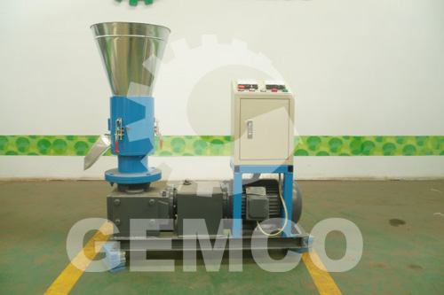 ZLSP-M-200B rotating roller pellet mill