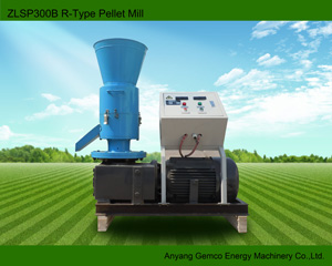ZLSP-R 300B electric pellet mill