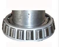 bearings for pellet machine
