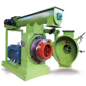 biomass pellet machine