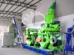 biomass pellet mill line