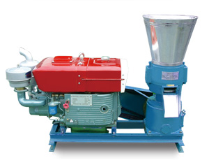 diesel pellet mill