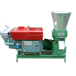 diesel pellet mill