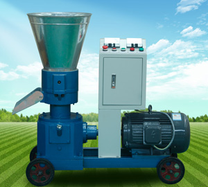 electric motor pelleting mill