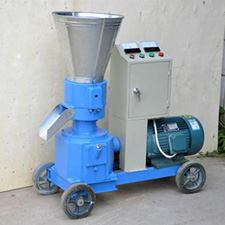 Fuel pellet mill