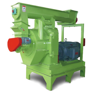 large auto pellet mill