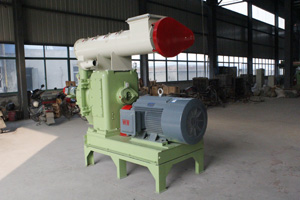 large pellet mill