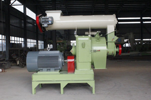 large scale pellet mill