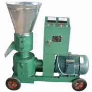 mobile pellet machine