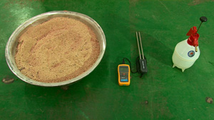 moisture content adjusting moisture content adjusting