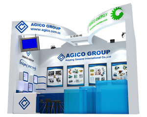 our booth in Canton Fair