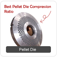 pellet extruder flat die