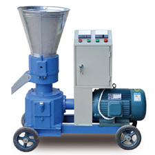 electric motor pellet press machine