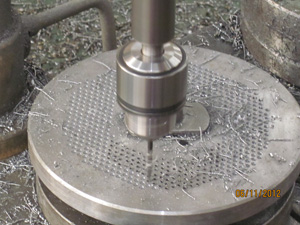 processing of flat die