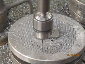 processing of flat die